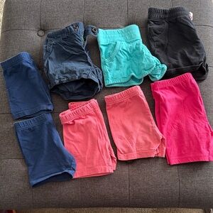 Vibrant Kids Shorts Collection